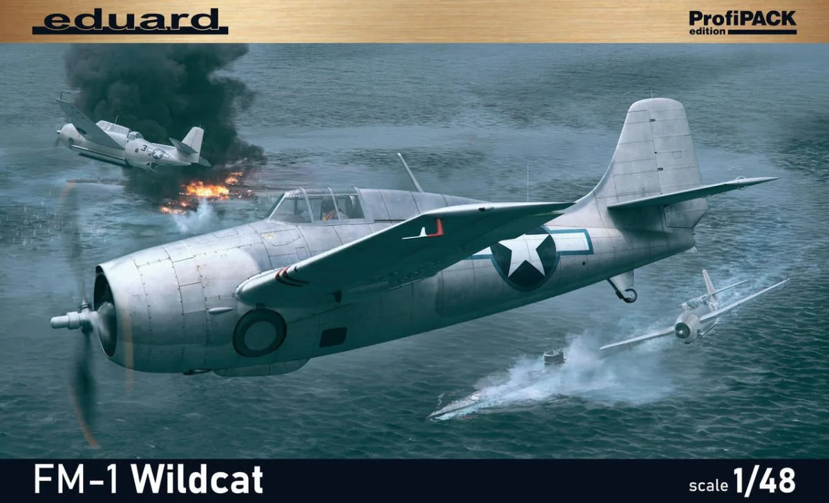 Eduard 1/48 Eduard FM-1 Wildcat EDUARD-PROFIPACK