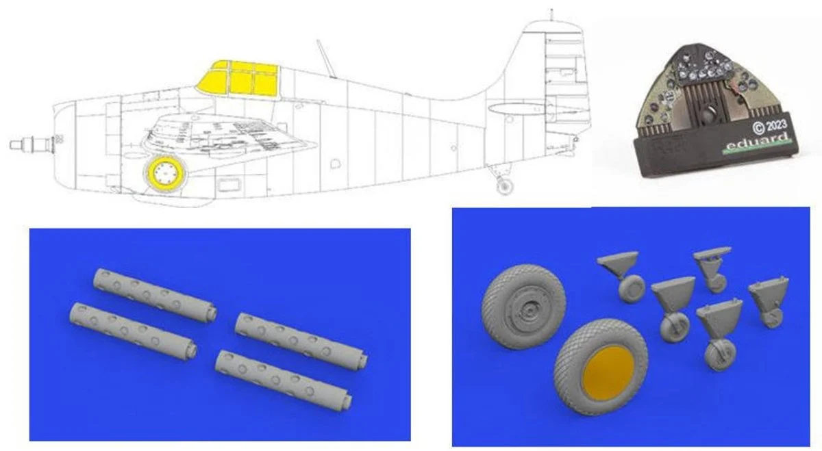 Eduard 1/48 Eduard FM-2 LooKplus