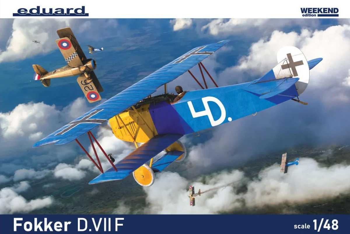 Eduard 1/48 Eduard Fokker D.VIIF EDUARD-WEEKEND