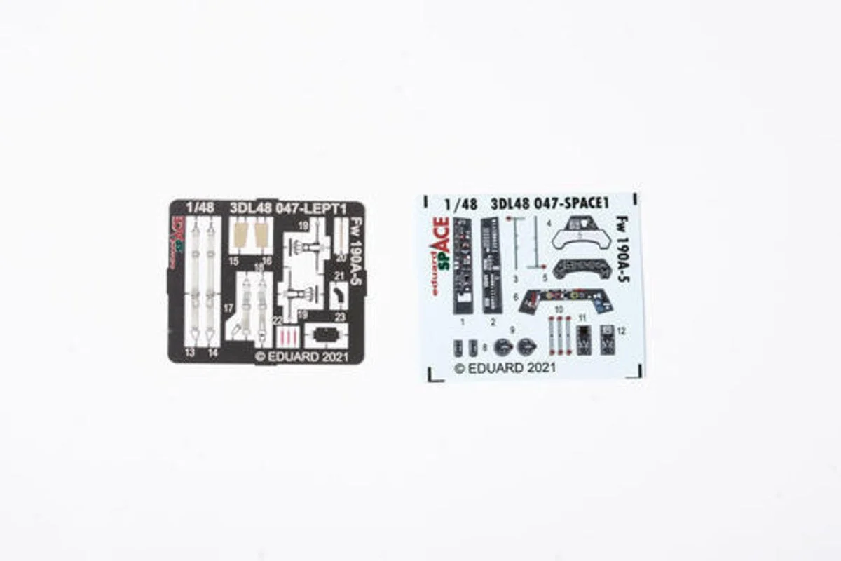 Eduard 1/48 Eduard Fw 190A-5 Space for Eduard