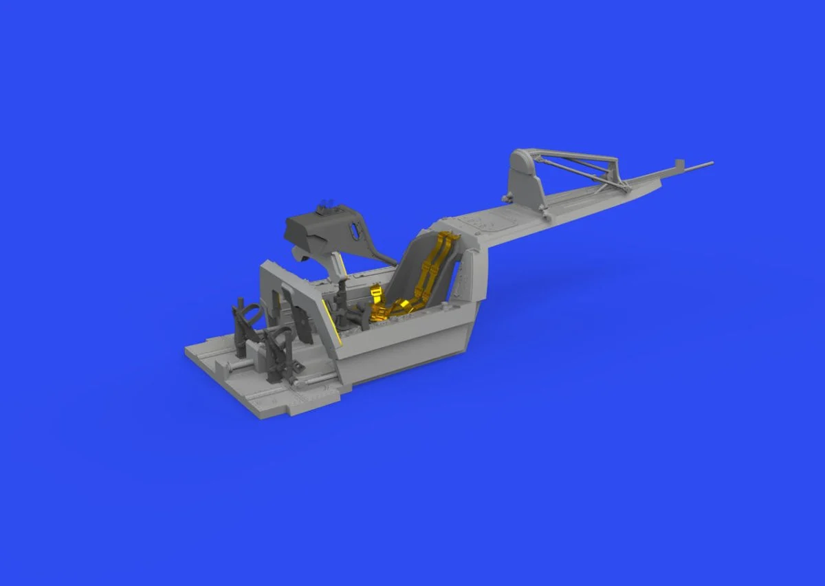 Eduard 1/48 Eduard Fw 190A-7 cockpit PRINT Brassin