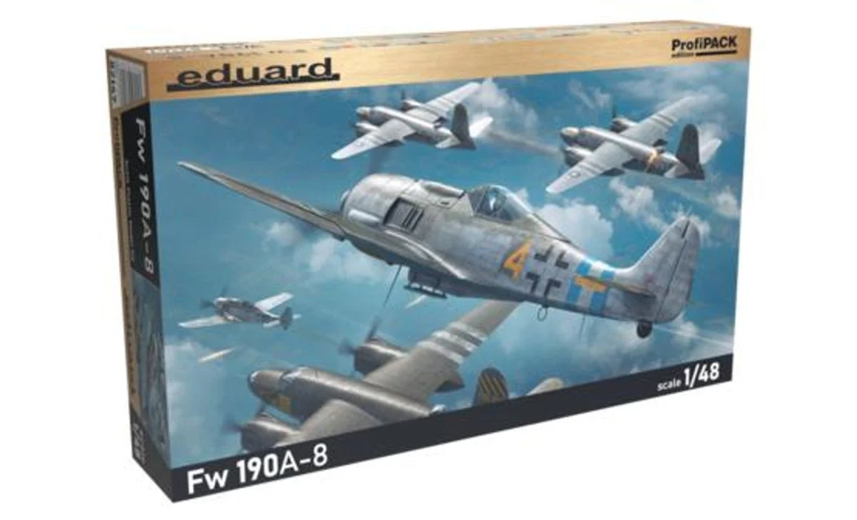 Eduard 1/48 Eduard Fw 190A-8