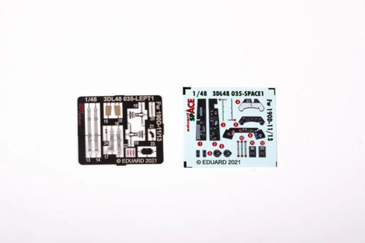 Eduard 1/48 Eduard Fw 190D-11/13 Space for Eduard