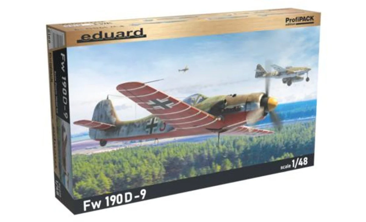 Eduard 1/48 Eduard Fw 190D-9