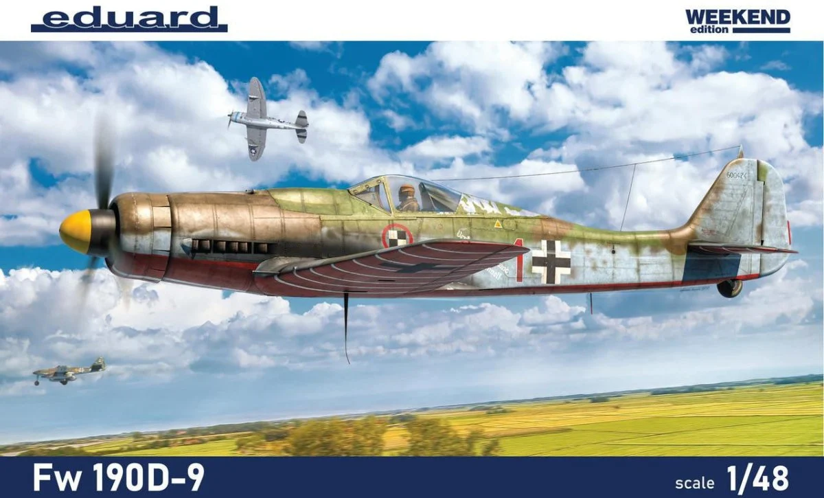 Eduard 1/48 Eduard Fw 190D9 Plastic Model Kit