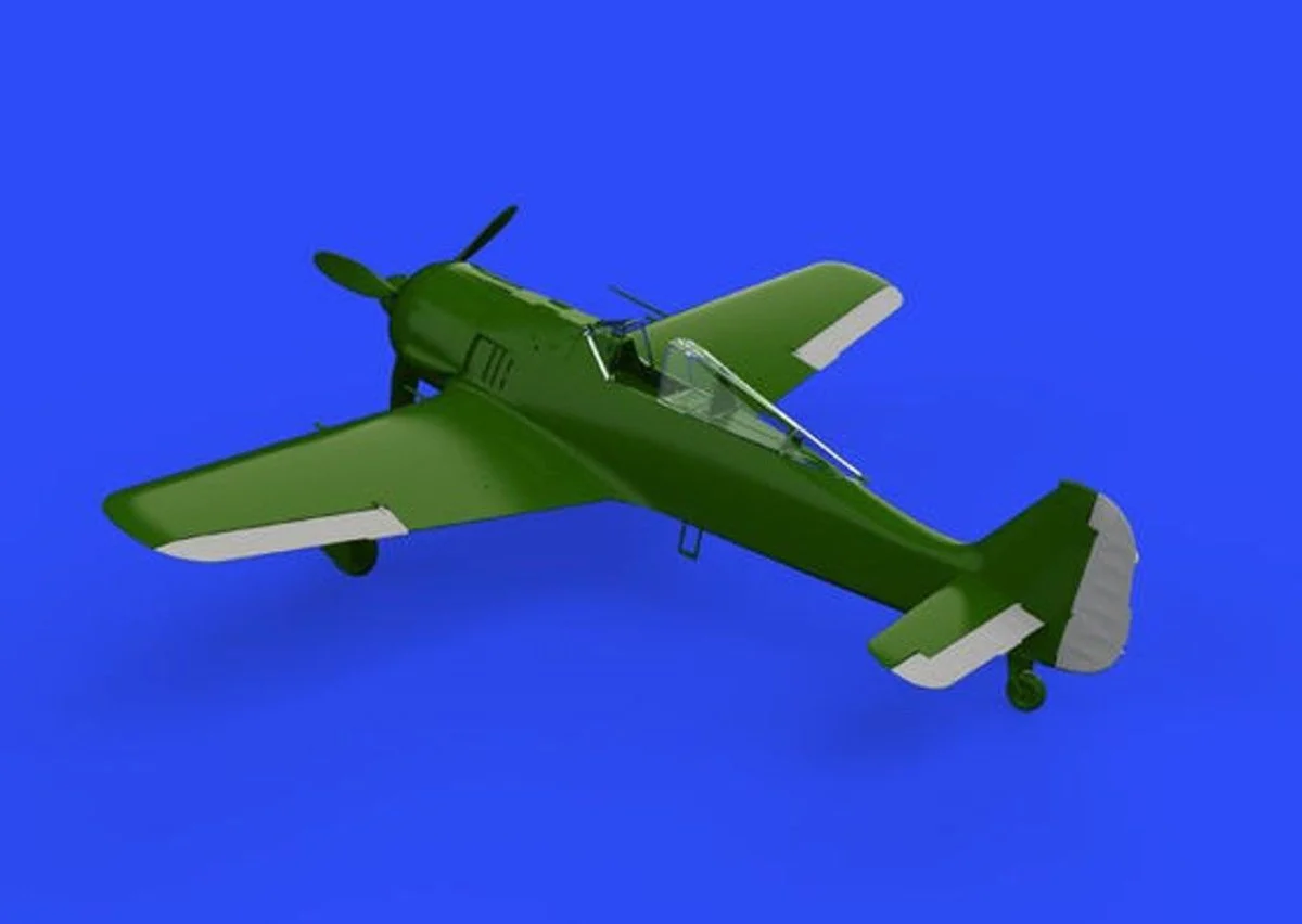 Eduard 1/48 Eduard Fw190A Early Control Surfaces for EDU (Resin)