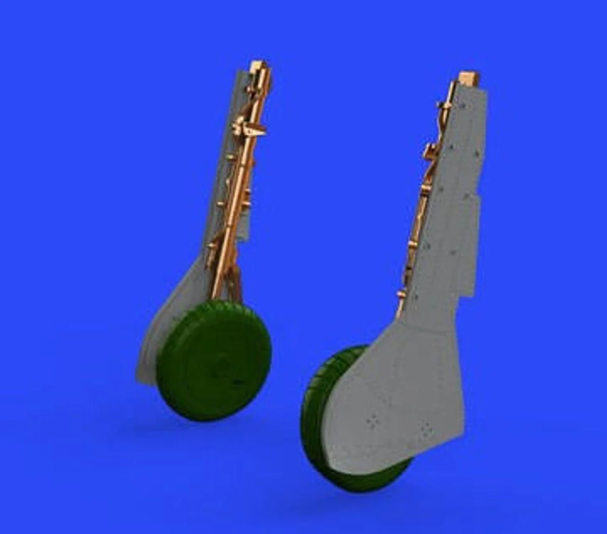 Eduard 1/48 Eduard Fw190A8 Undercarriage Legs for EDU (Bronze & Resin)