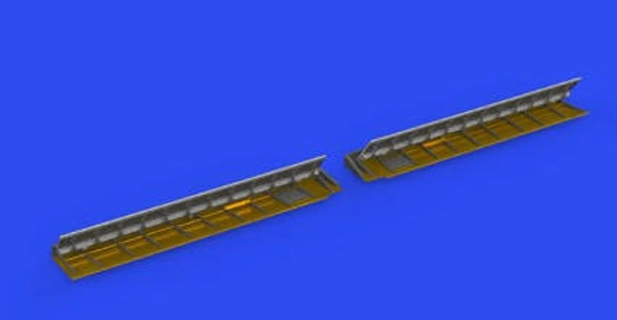 Eduard 1/48 Eduard Fw190D Landing Flaps for EDU (PE & Resin)