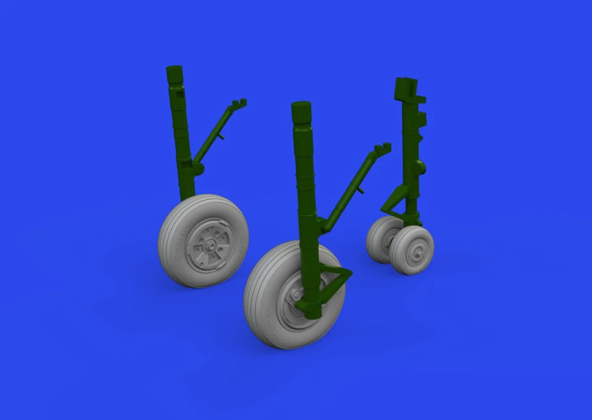 Eduard 1/48 Eduard Gannet wheels 1/48