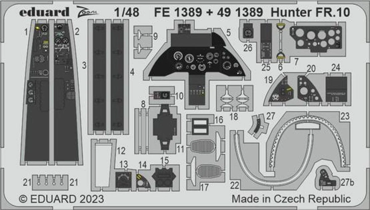 Eduard 1/48 Eduard Hunter FR.10 FE1389