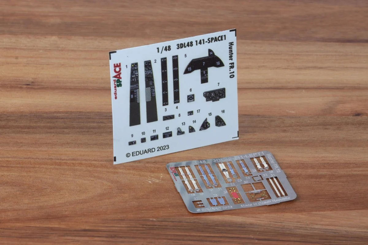 Eduard 1/48 Eduard Hunter FR.10 SPACE