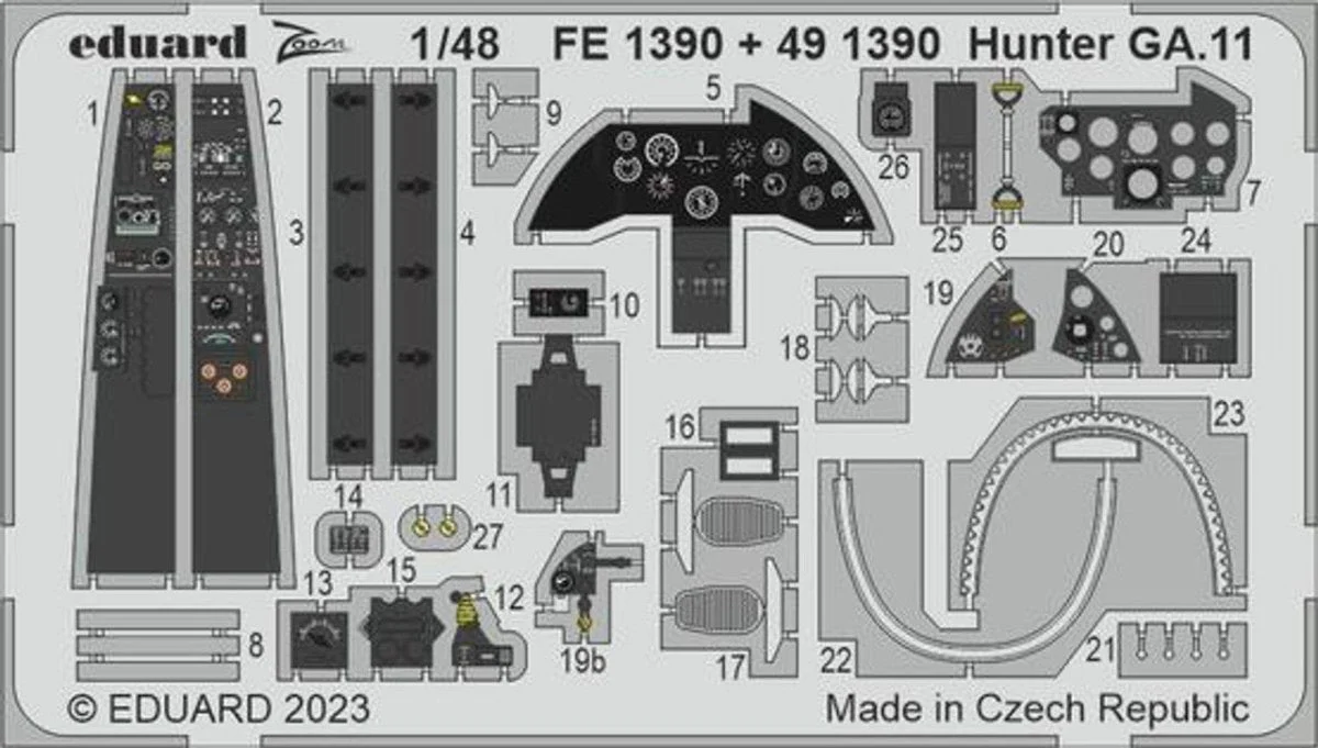 Eduard 1/48 Eduard Hunter GA.11 FE1390