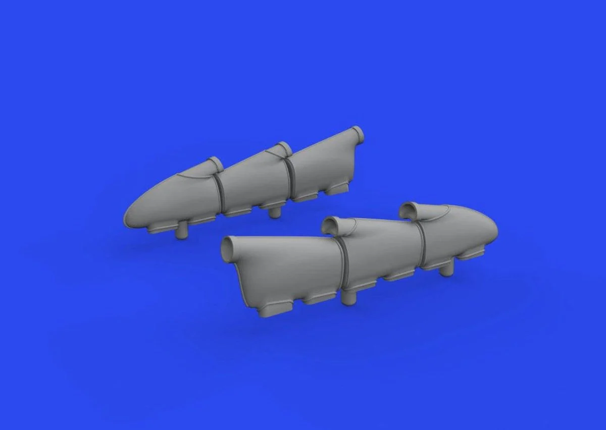 Eduard 1/48 Eduard Hurricane Mk.I exhaust stacks PR