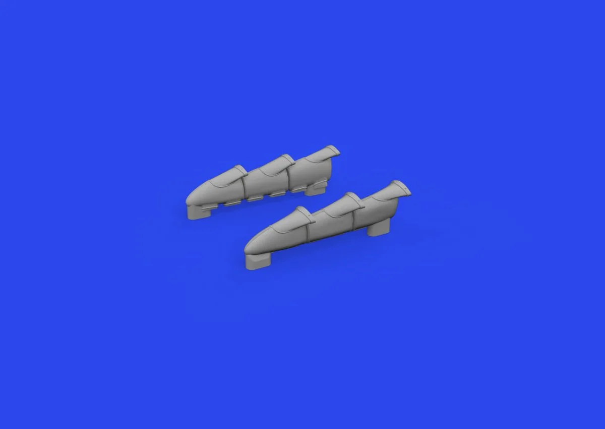 Eduard 1/48 Eduard Hurricane Mk.II exhaust fishtail PRINT