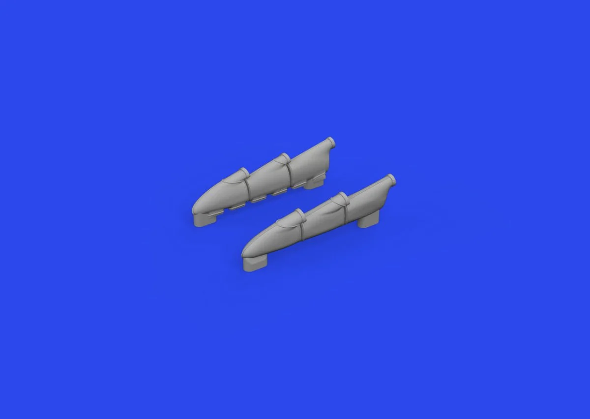 Eduard 1/48 Eduard Hurricane Mk.II exhaust rounded PRINT