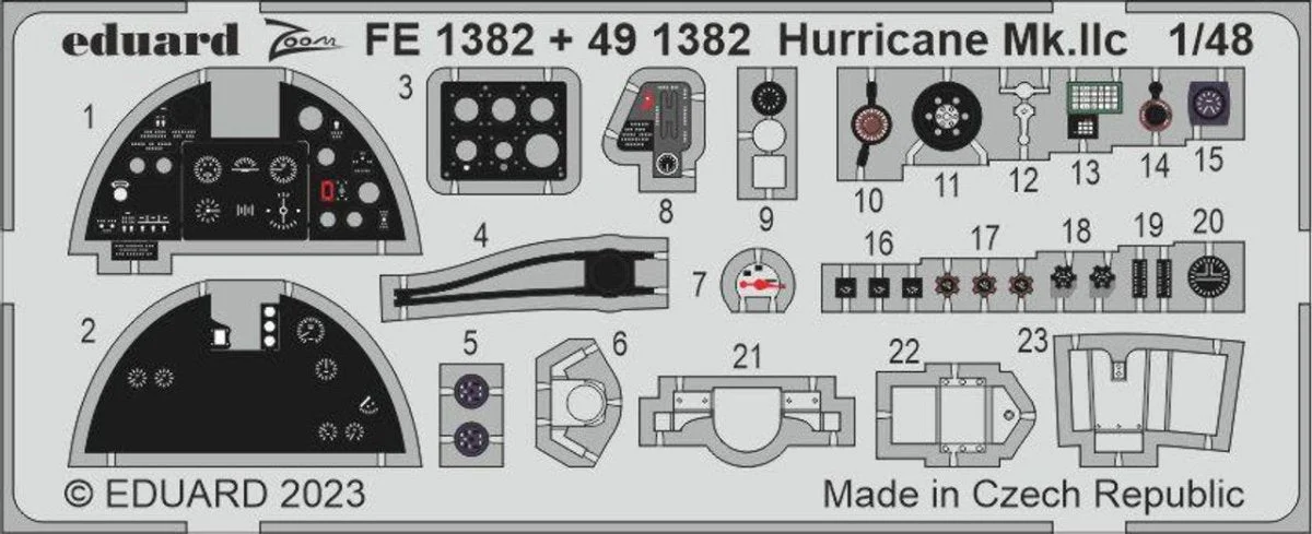 Eduard 1/48 Eduard Hurricane Mk.Iic 491382