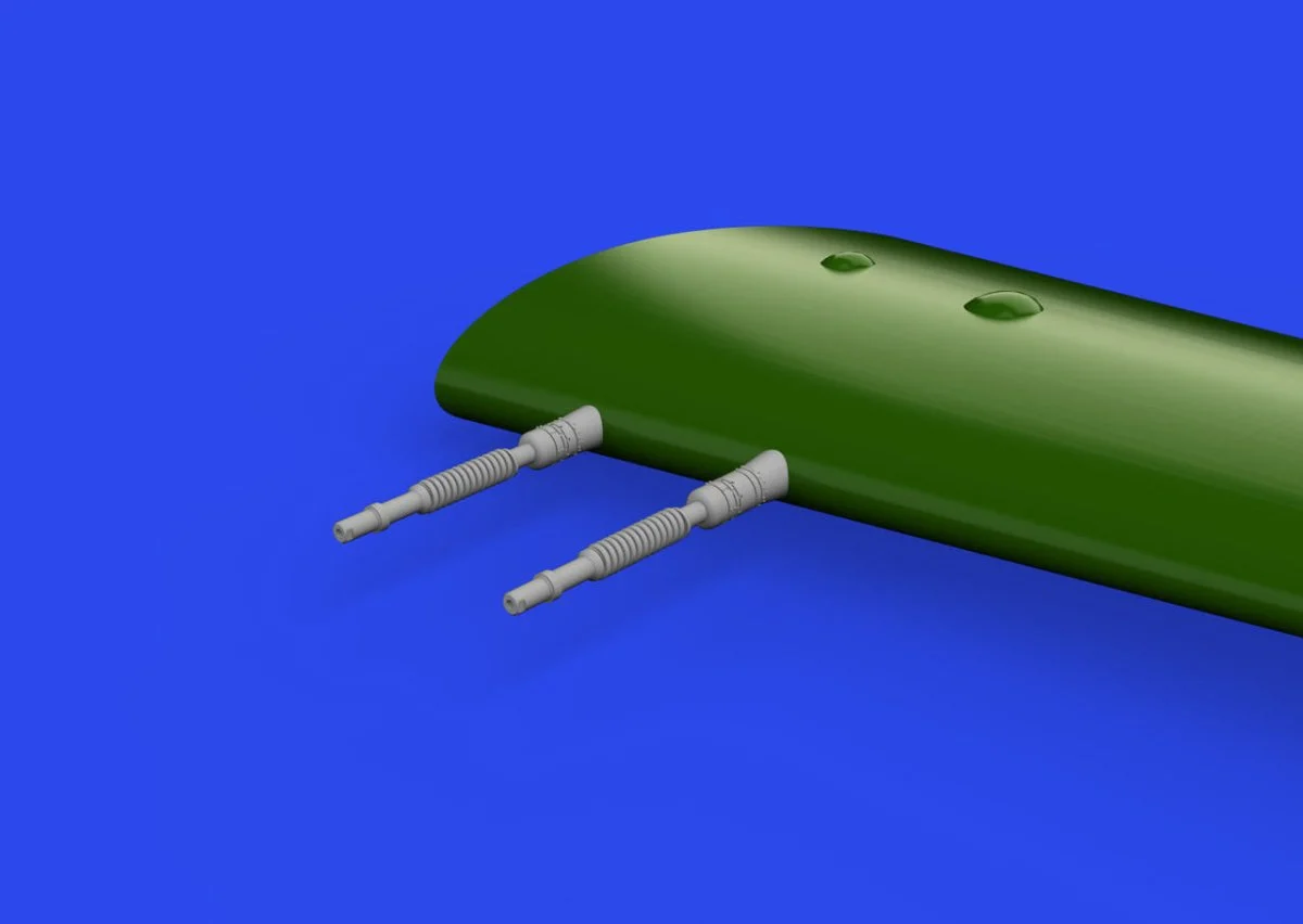 Eduard 1/48 Eduard Hurricane Mk.IIc gun barrels PRINT