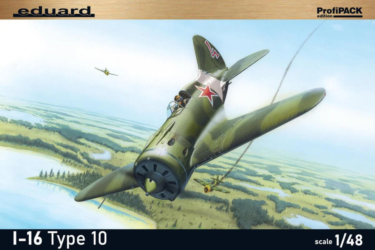 Eduard 1/48 Eduard I-16 type 10 EDUARD-PROFIPACK