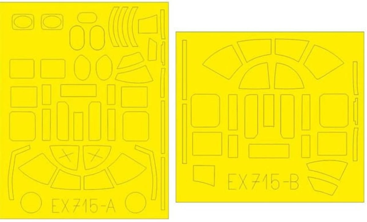 Eduard 1/48 Eduard Mask B-25D TFace for RMG