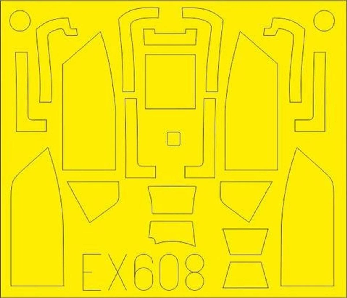 Eduard 1/48 Eduard Mask Bf109G10 for EDU