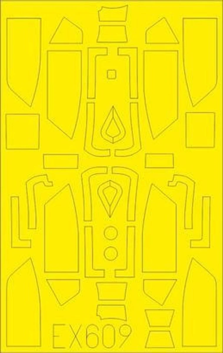 Eduard 1/48 Eduard Mask Bf109G10 TFace for EDU
