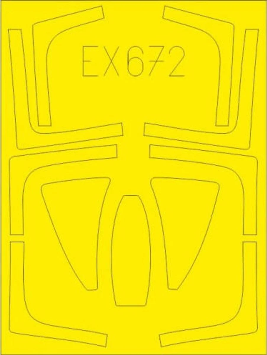 Eduard 1/48 Eduard Mask F-14D for AGK