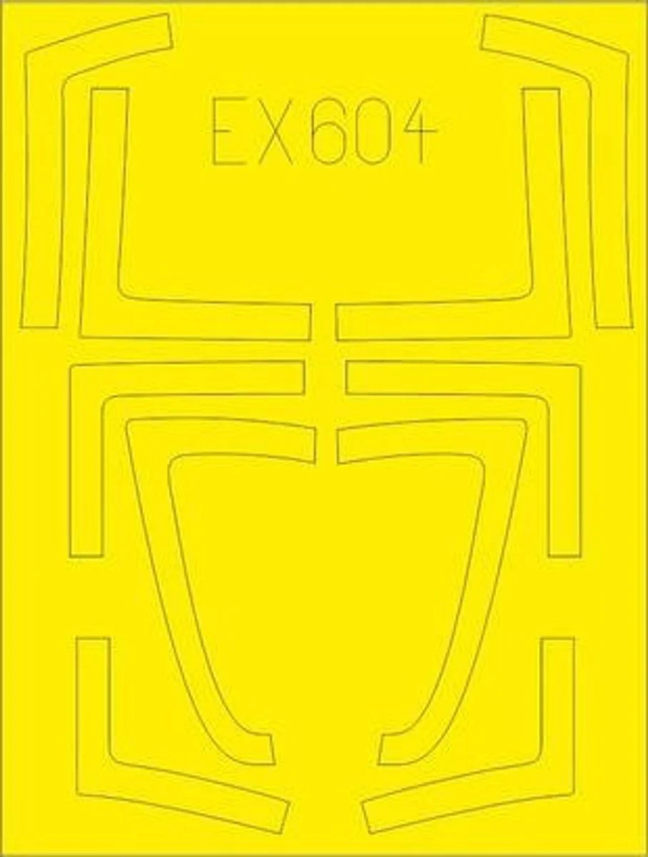 Eduard 1/48 Eduard Mask F/A-18B/D for KIN