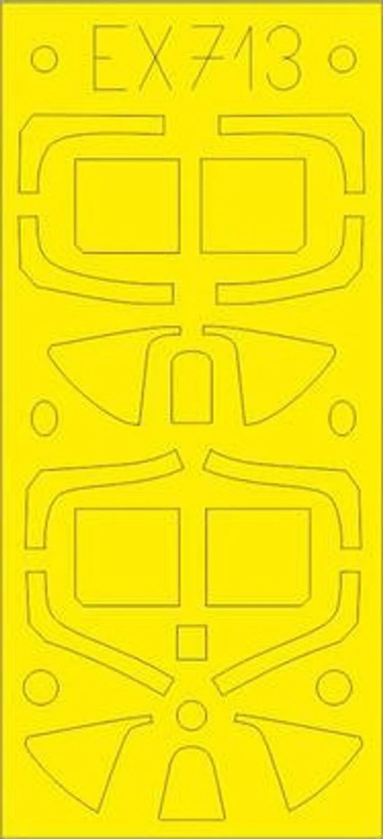 Eduard 1/48 Eduard Mask Spitfire Mk I for EDU