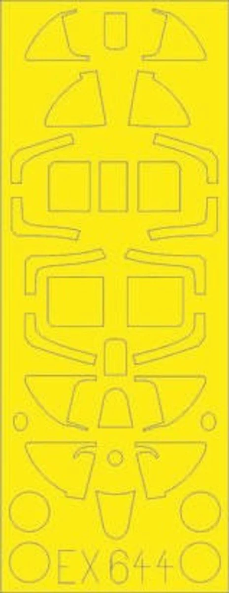 Eduard 1/48 Eduard Mask Spitfire Mk I TFace for TAM