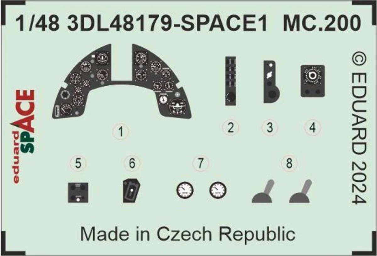 Eduard 1/48 Eduard MC.200 SPACE 1/48