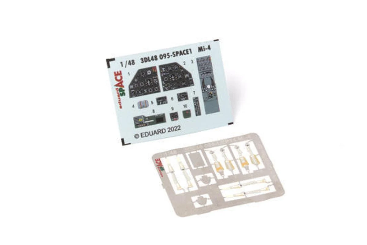 Eduard 1/48 Eduard Mi-4 Space for Trumpeter
