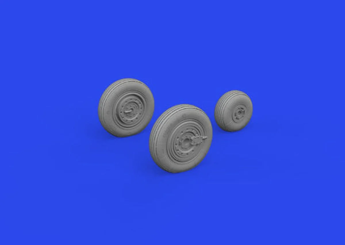 Eduard 1/48 Eduard MiG-17 wheels