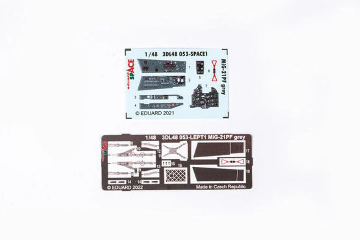 Eduard 1/48 Eduard MiG-21PF grey Space for Eduard
