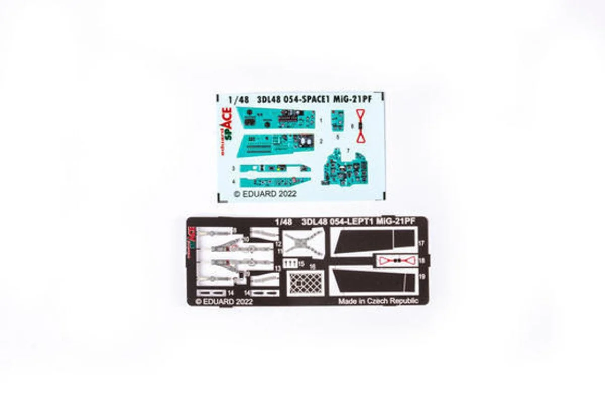 Eduard 1/48 Eduard MiG-21PF Space for Eduard