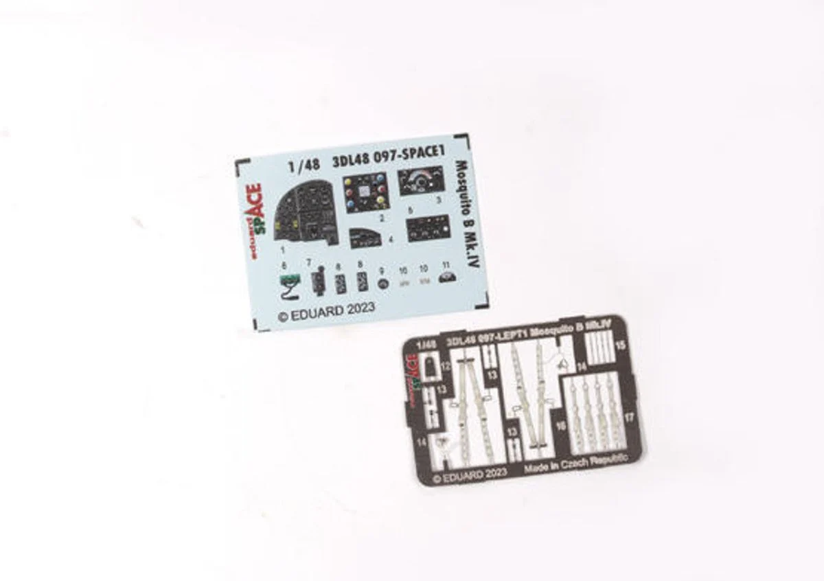Eduard 1/48 Eduard Mosquito B Mk.IV Space for Tamiya