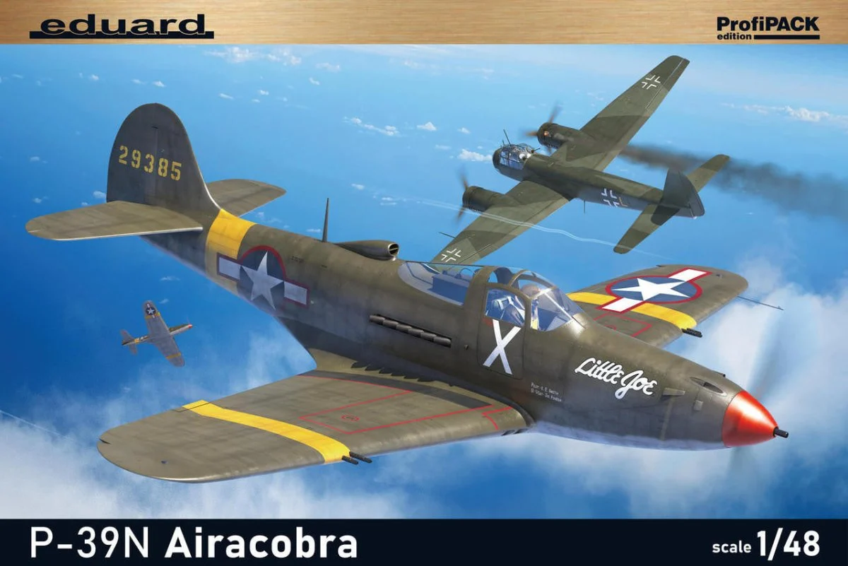Eduard 1/48 Eduard P-39N Airacobra EDUARD-PROFIPACK
