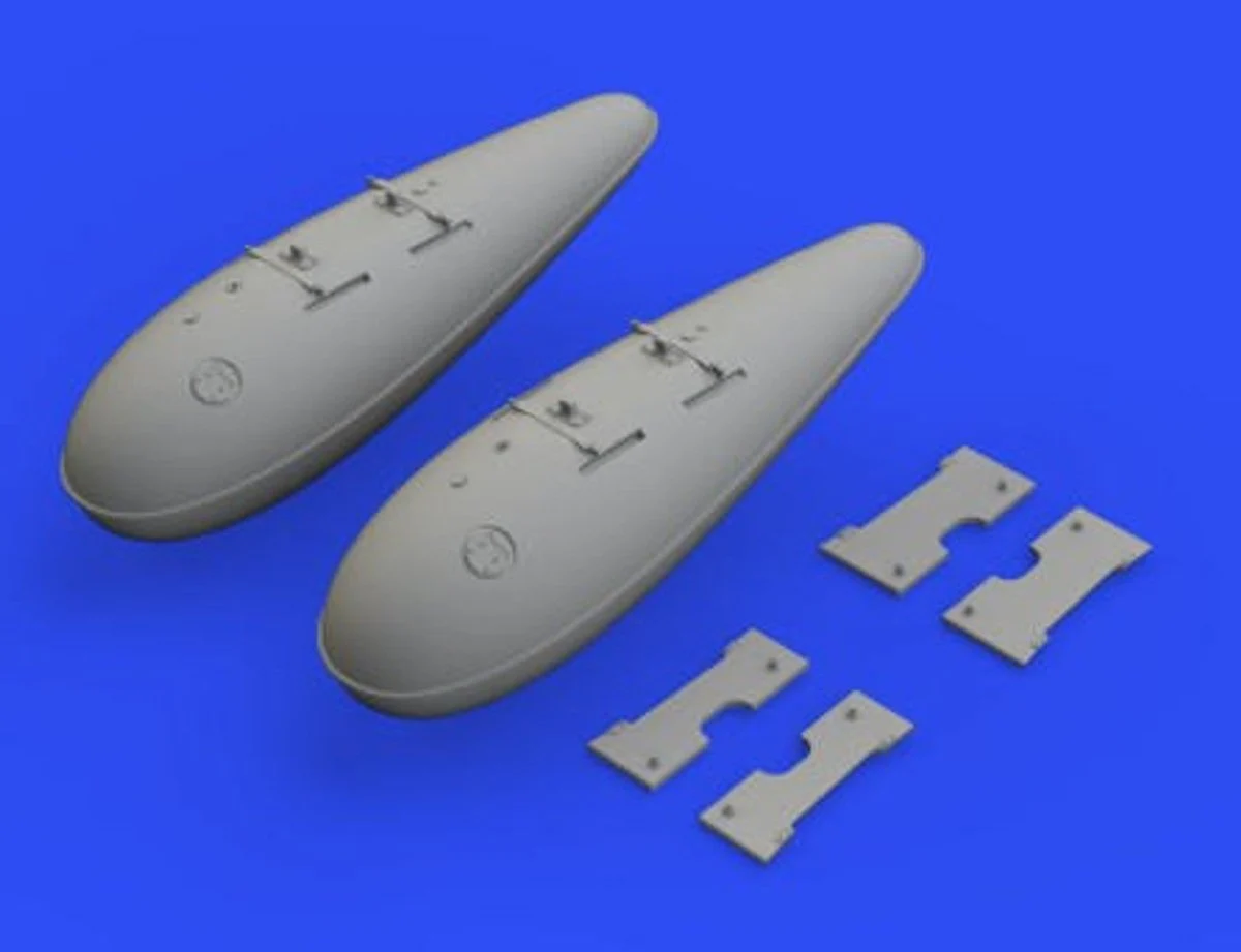 Eduard 1/48 Eduard P-51D 110 Gallon Fuel Tank for EDU (PE. Decals & Resin)
