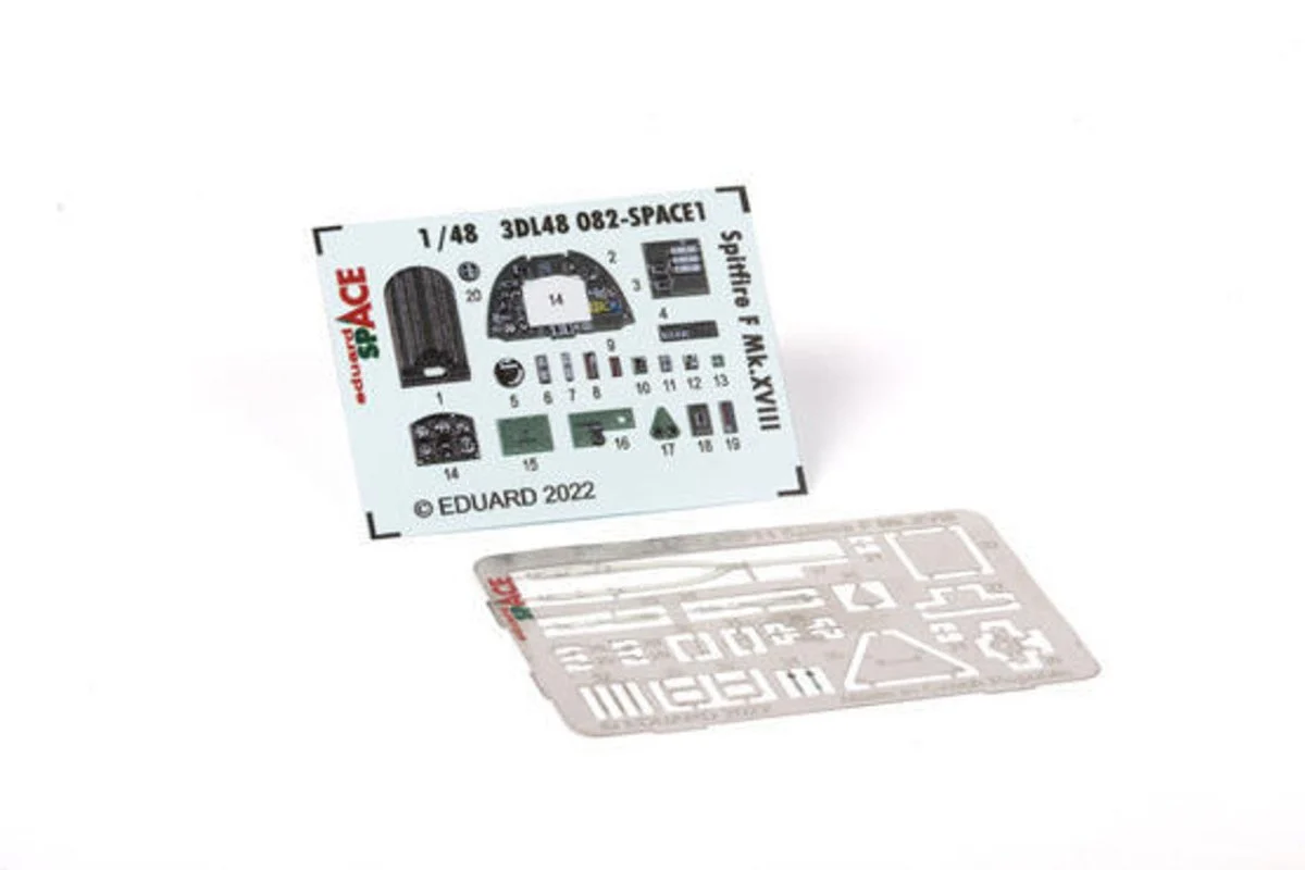 Eduard 1/48 Eduard Spitfire F Mk.XVIII Space for Airfix