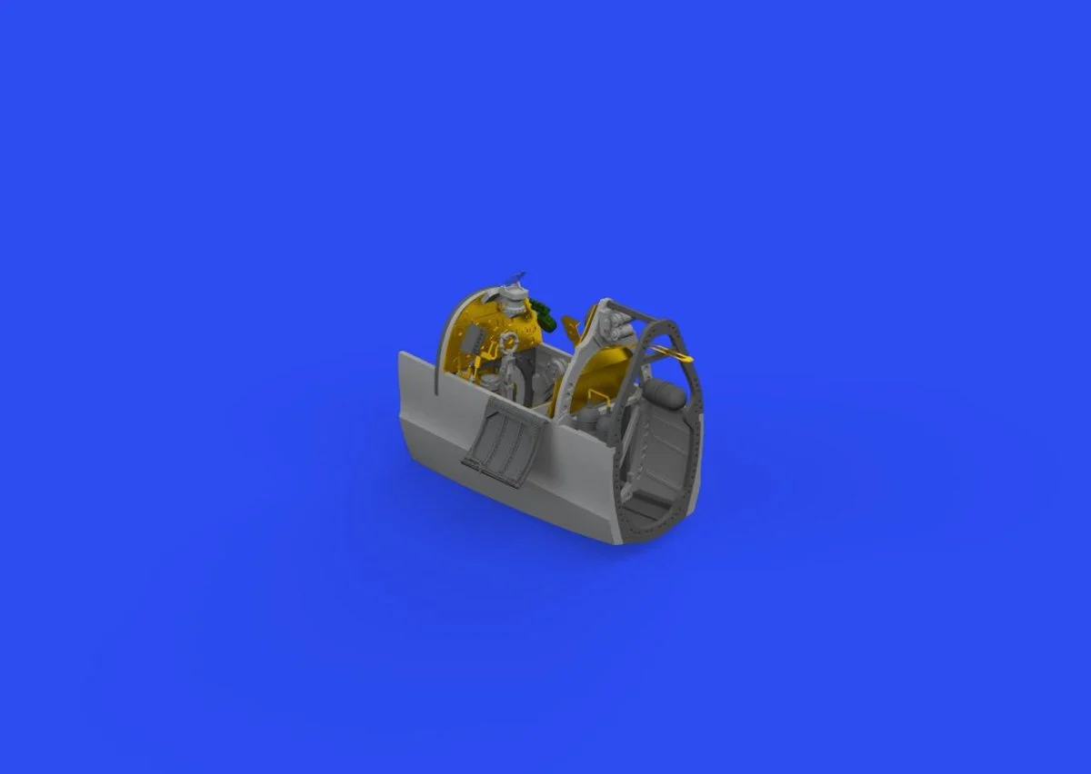 Eduard 1/48 Eduard Spitfire Mk V Cockpit for EDU (PE & Resin)