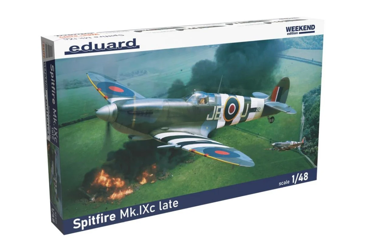 Eduard 1/48 Eduard Spitfire Mk.IXc late Plastic Model Kit