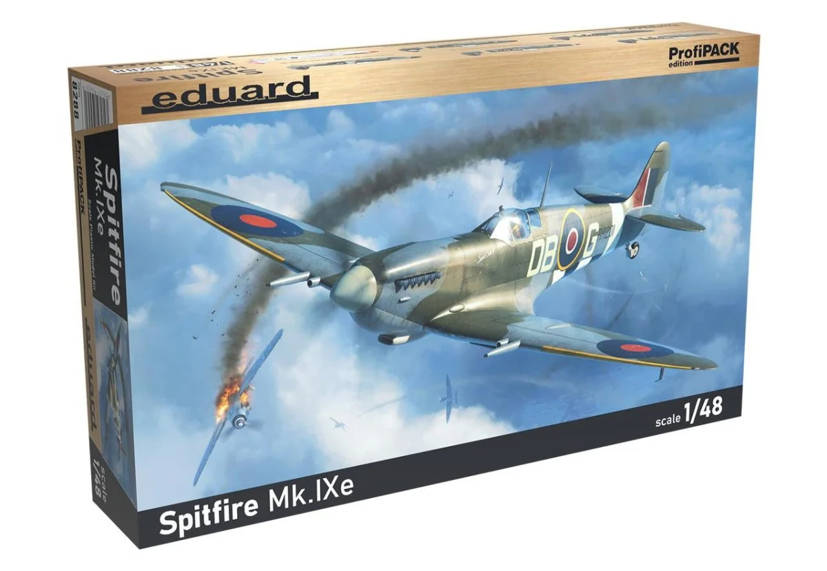 Eduard 1/48 Eduard Spitfire Mk.IXe PROFIPACK Plastic Model Kit