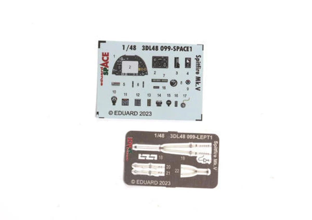 Eduard 1/48 Eduard Spitfire Mk.V Space for Airfix