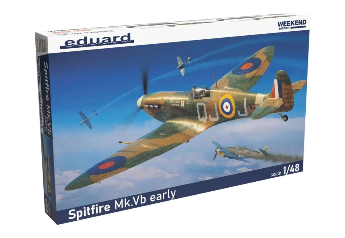 Eduard 1/48 Eduard Spitfire Mk.Vb early WEEKEND Plastic Model Kit