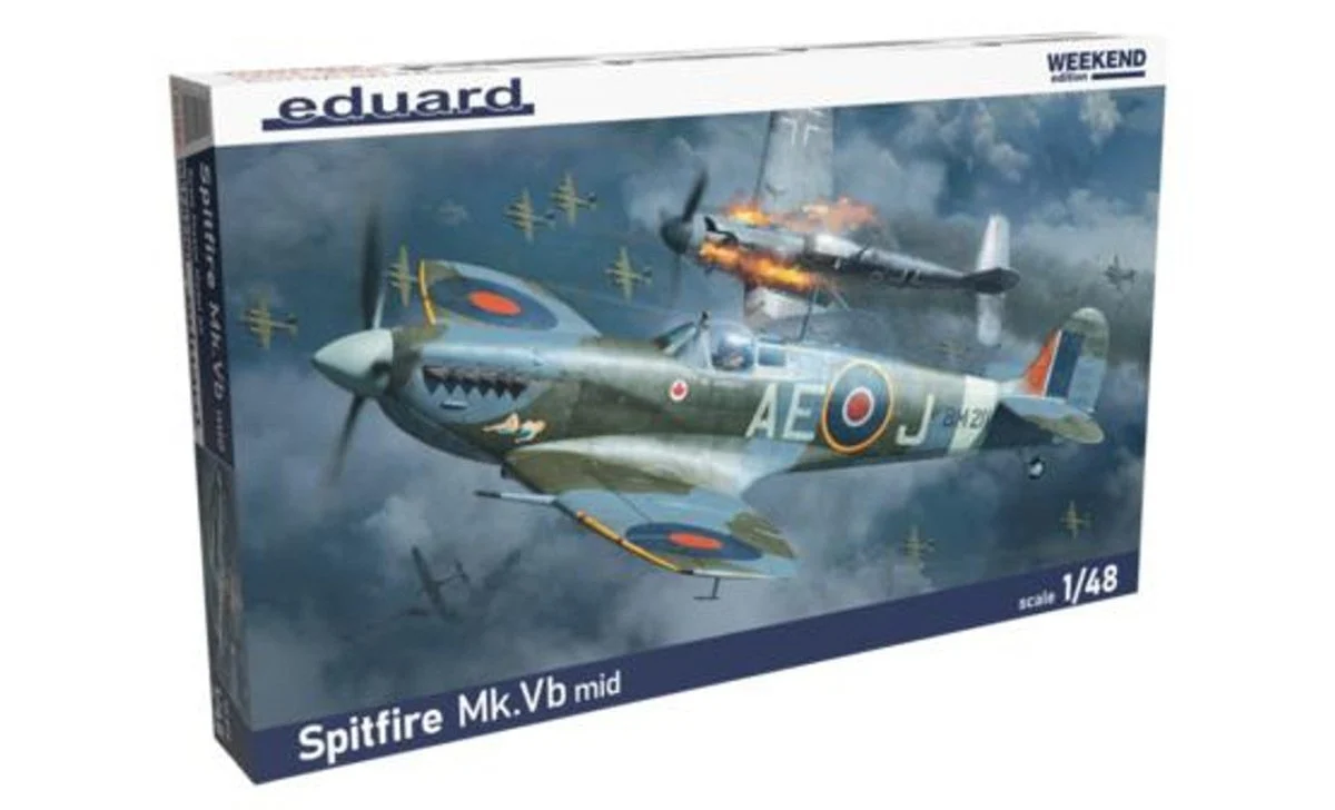 Eduard 1/48 Eduard Spitfire Mk.Vb mid