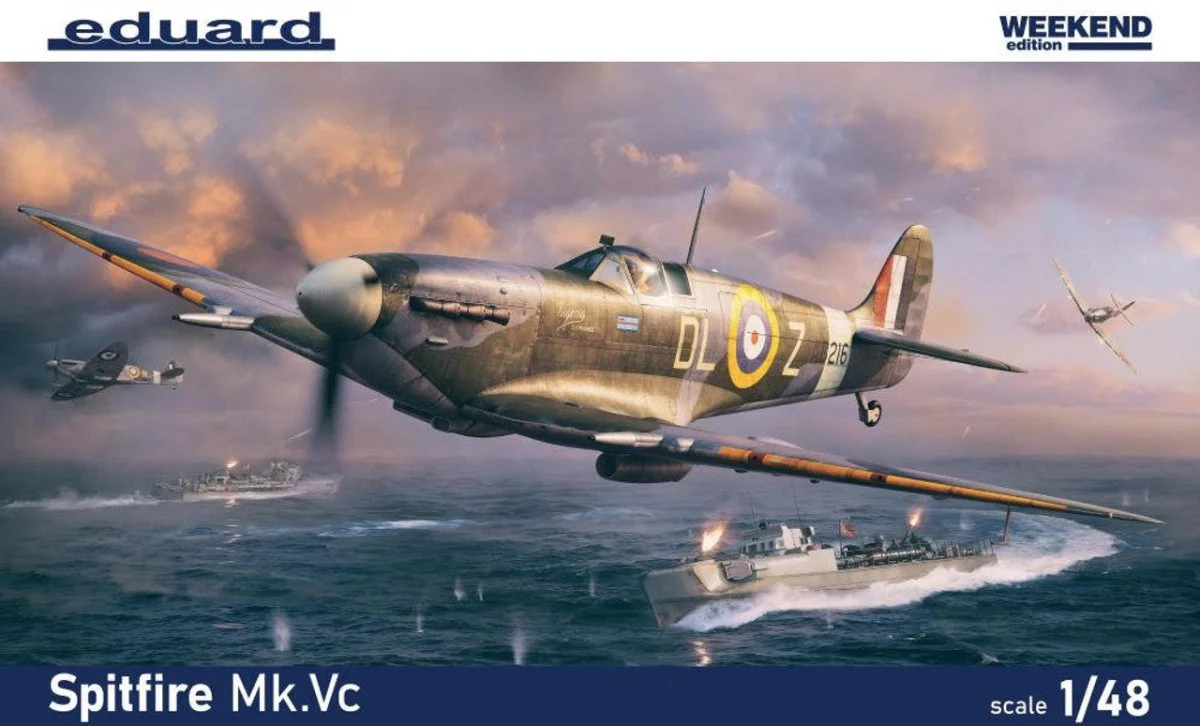 Eduard 1/48 Eduard Spitfire Mk.Vc Weekend Edition