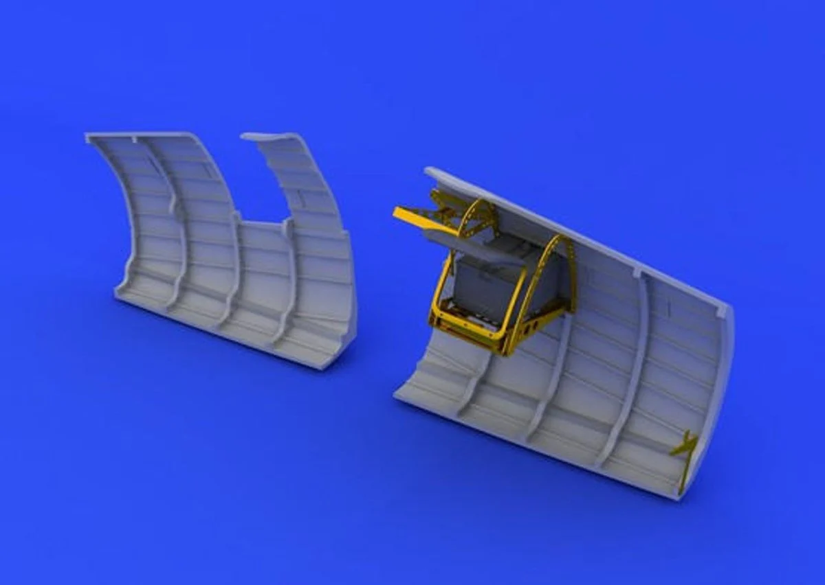 Eduard 1/48 Eduard Spitfire Radio Compartment for EDU (PE & Resin)