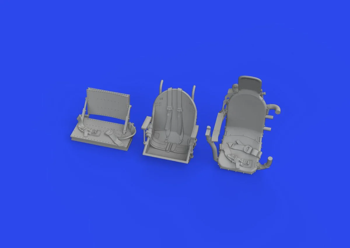 Eduard 1/48 Eduard TBF seats PRINT Brassin
