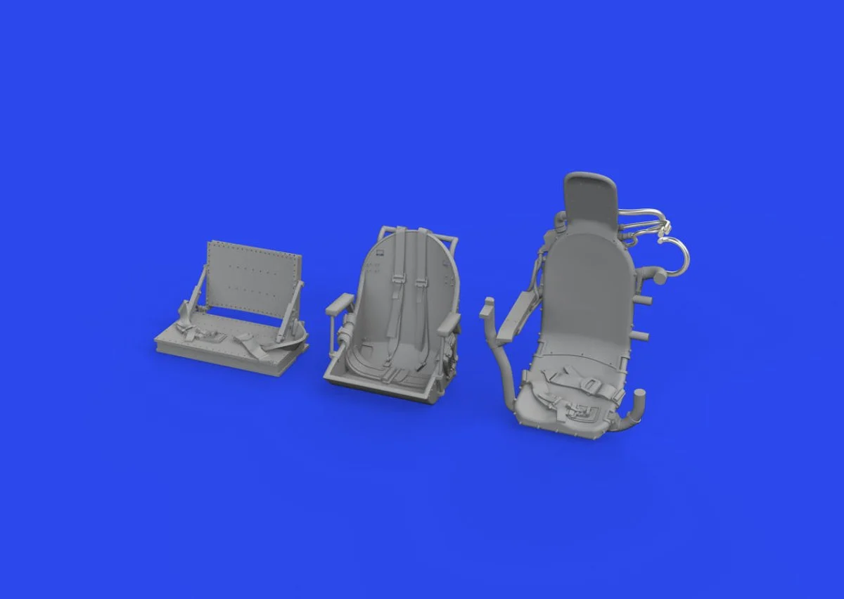 Eduard 1/48 Eduard TBM seats PRINT Brassin