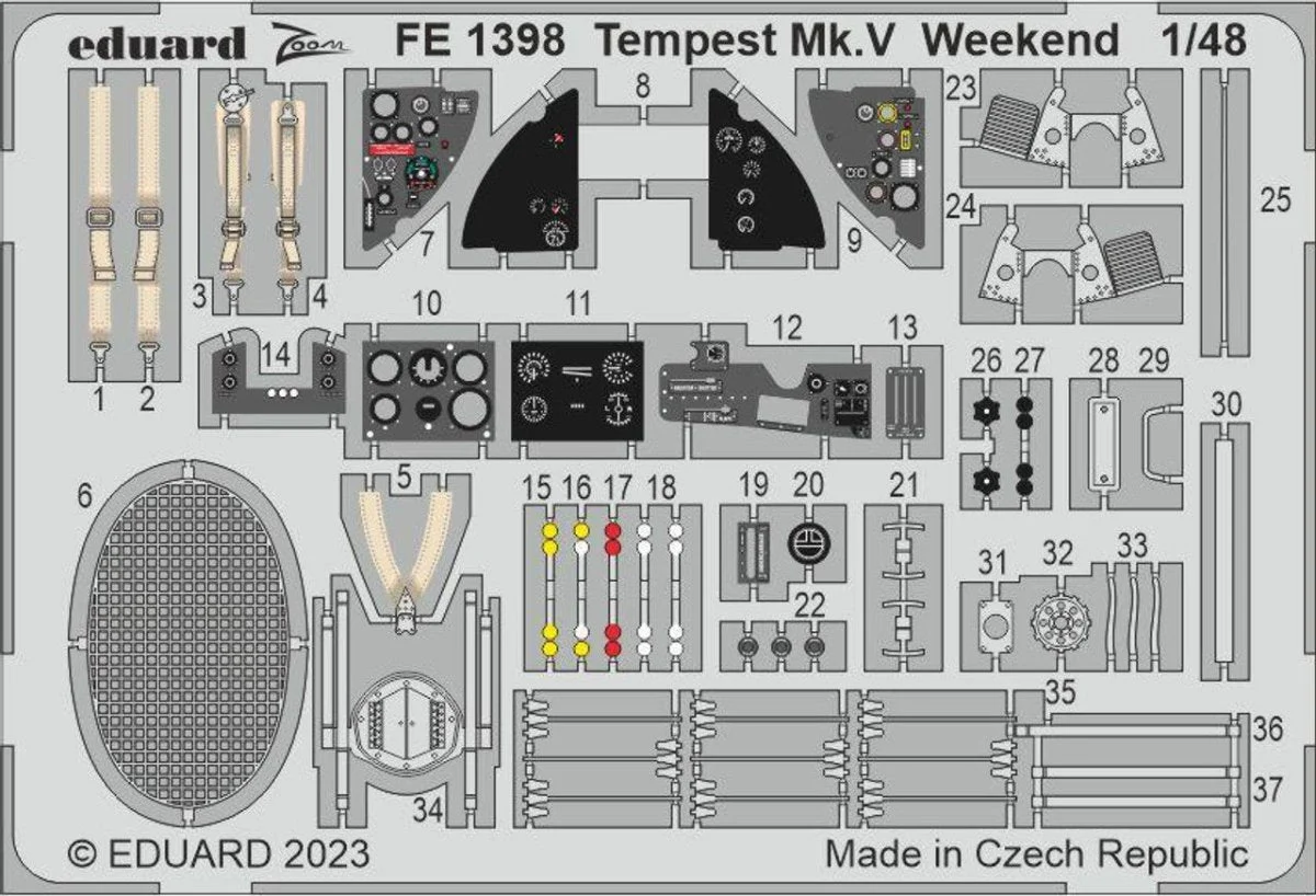 Eduard 1/48 Eduard Tempest Mk.V Weekend