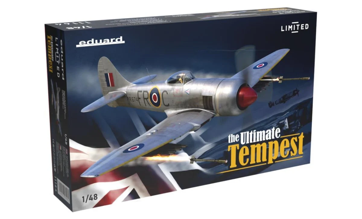 Eduard 1/48 Eduard The Ultimate Tempest Plastic Model Kit